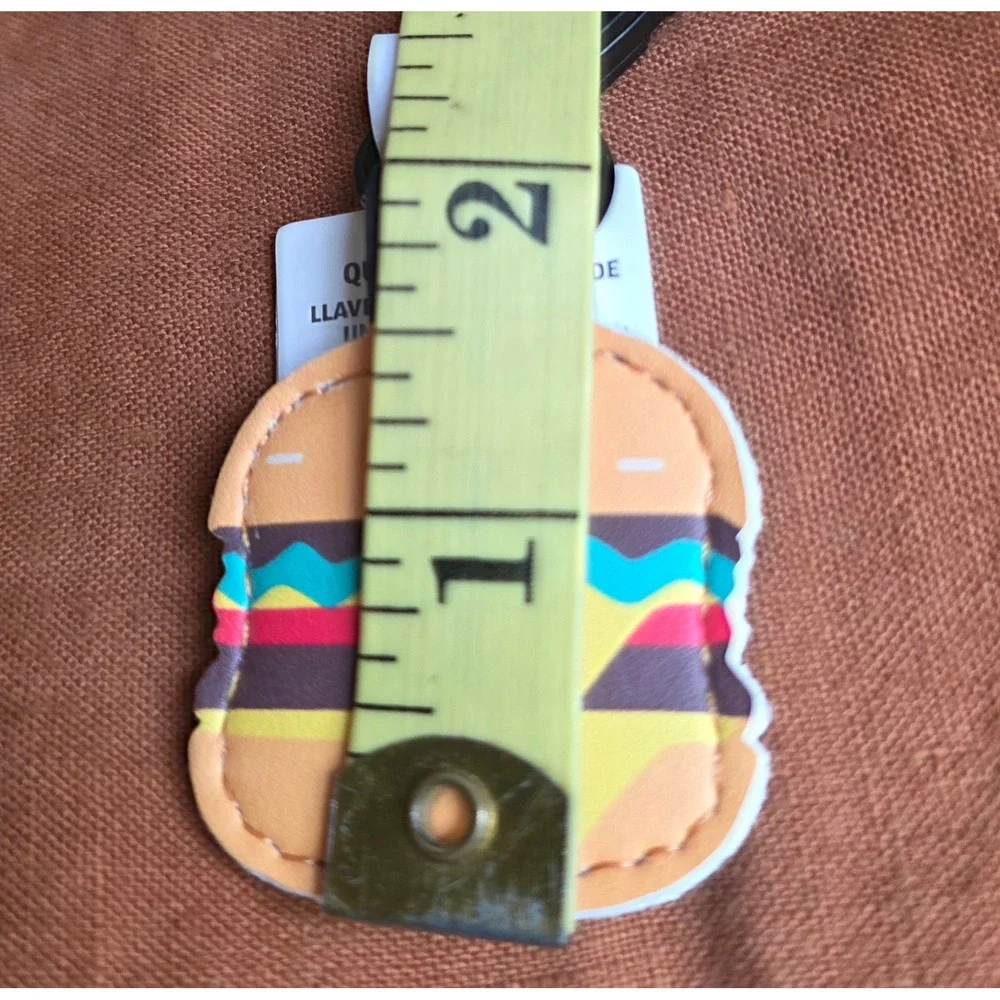 Aldi Keychain Quarter Holder‎ Unisex OS Burger Collectible New Cart Coin  Charm